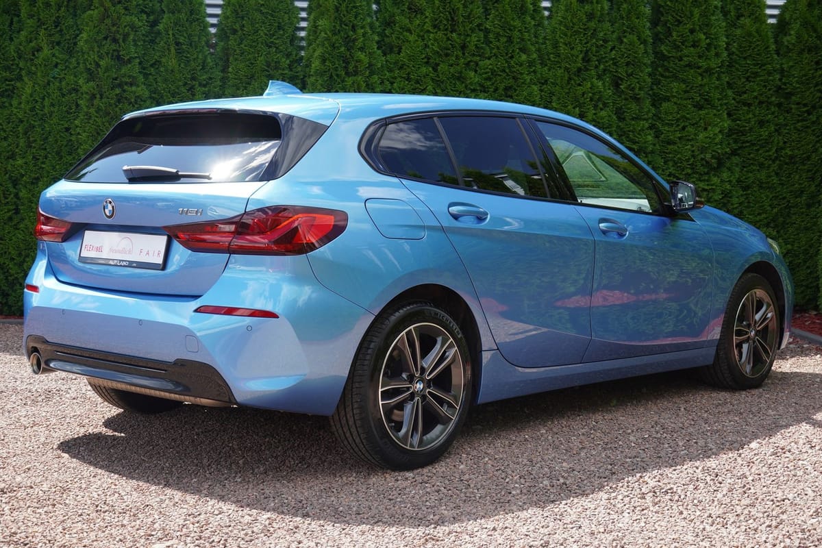BMW 118i Sport Line Aut. LED ACC Totwinkel Tempomat foto 7