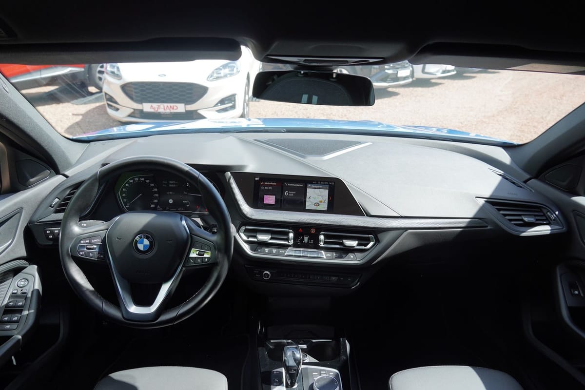 BMW 118i Sport Line Aut. LED ACC Totwinkel Tempomat foto 8