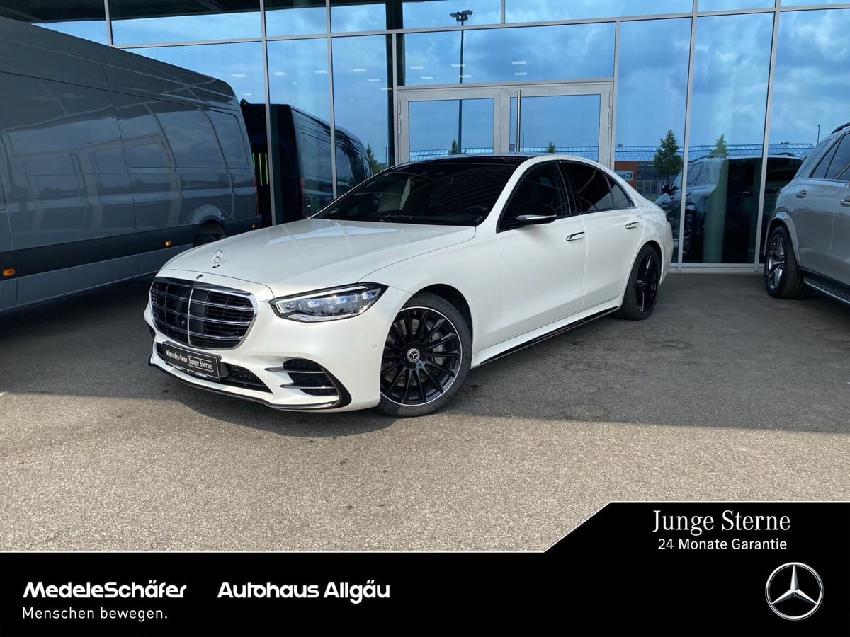Mercedes-Benz S 580 e 4M AMG Night ChauffeurPaket Pano HALenk