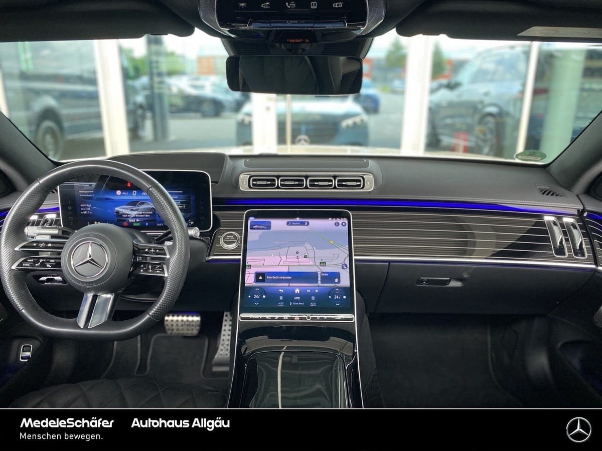 Mercedes-Benz S 580 e 4M AMG Night ChauffeurPaket Pano HALenk foto 11