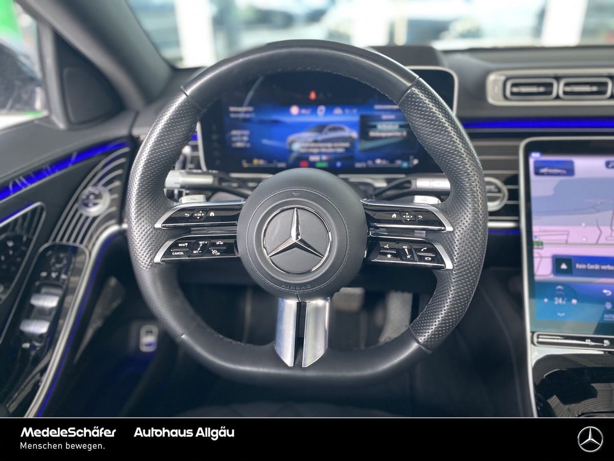 Mercedes-Benz S 580 e 4M AMG Night ChauffeurPaket Pano HALenk foto 12