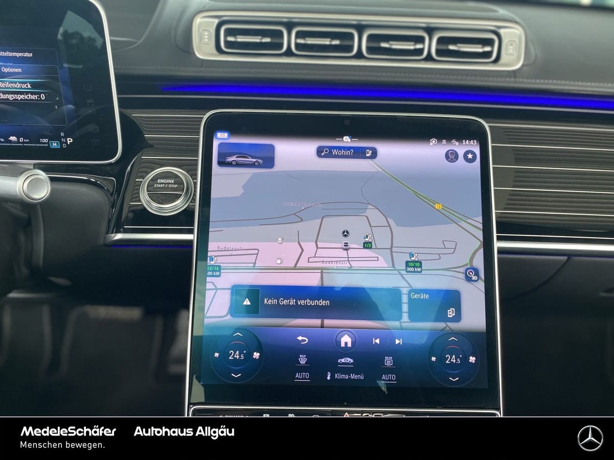 Mercedes-Benz S 580 e 4M AMG Night ChauffeurPaket Pano HALenk foto 13
