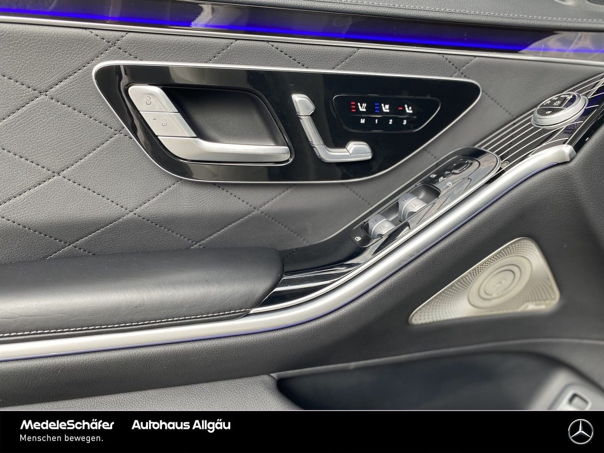Mercedes-Benz S 580 e 4M AMG Night ChauffeurPaket Pano HALenk foto 17