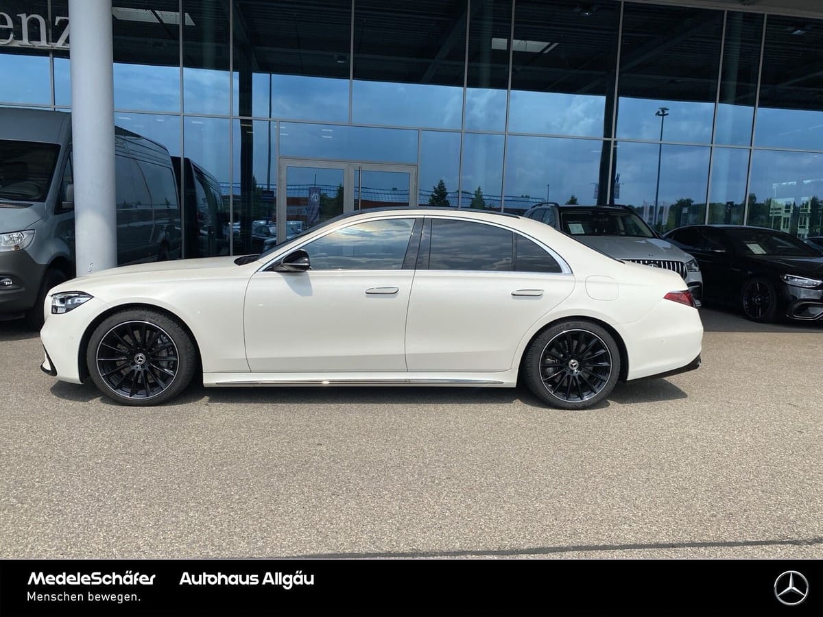 Mercedes-Benz S 580 e 4M AMG Night ChauffeurPaket Pano HALenk foto 3