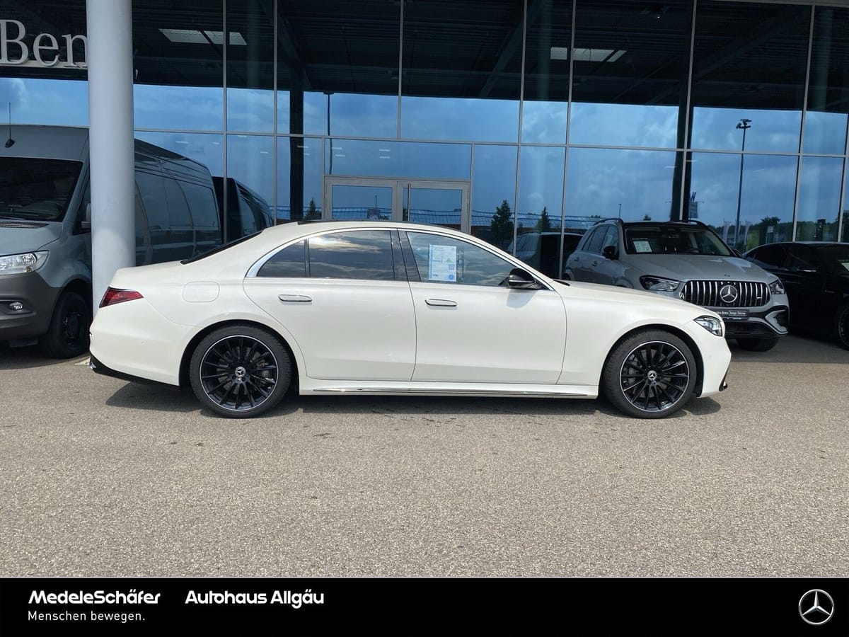 Mercedes-Benz S 580 e 4M AMG Night ChauffeurPaket Pano HALenk foto 4