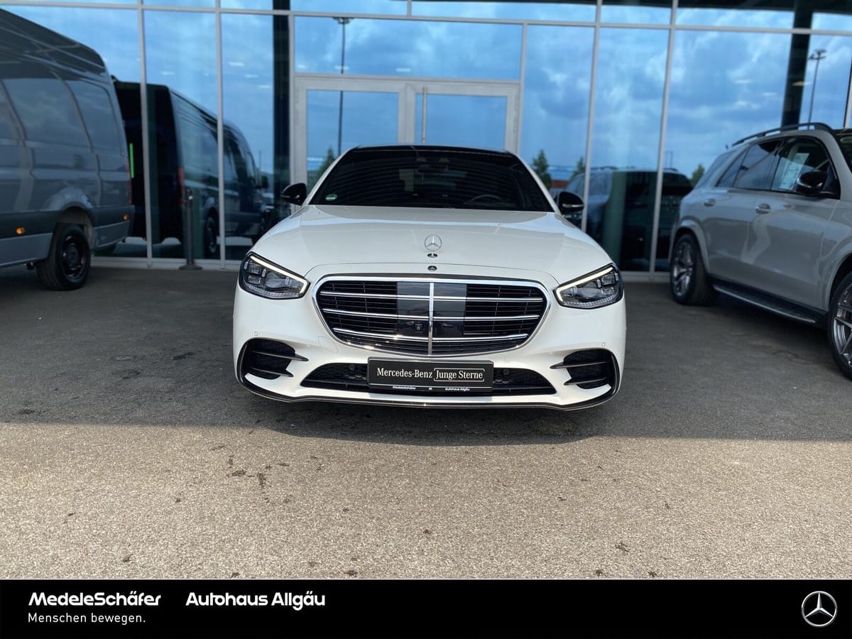 Mercedes-Benz S 580 e 4M AMG Night ChauffeurPaket Pano HALenk foto 5