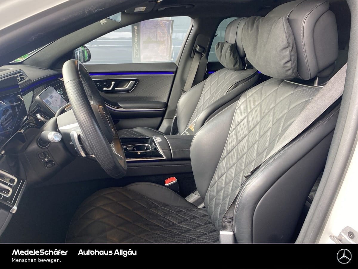 Mercedes-Benz S 580 e 4M AMG Night ChauffeurPaket Pano HALenk foto 9