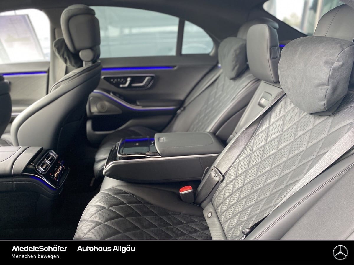 Mercedes-Benz S 580 e 4M AMG Night ChauffeurPaket Pano HALenk foto 10