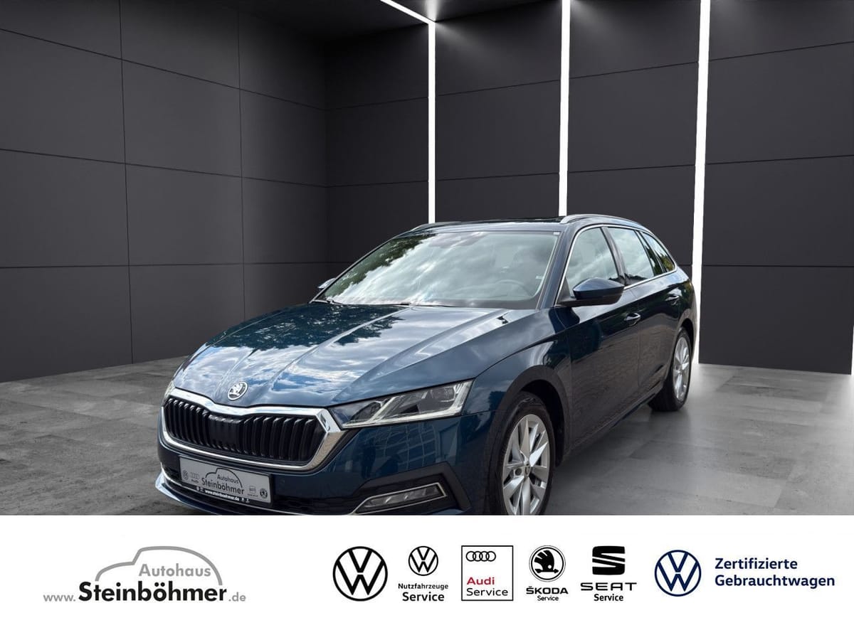 Skoda Octavia Combi Style 1.5TSI Navi LED AHK HUD ACC foto 1