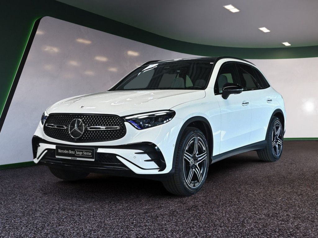 Mercedes-Benz GLC 300 4M AMG Premium NIGHT AHK PANO LED 360° foto 1