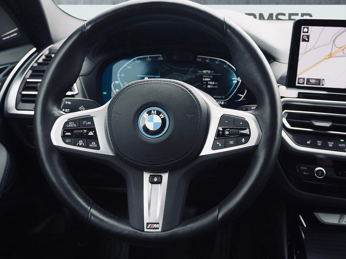 BMW iX3 M Sport Head-Up+StHz+StKlima+Navi+Pano+ACC foto 8