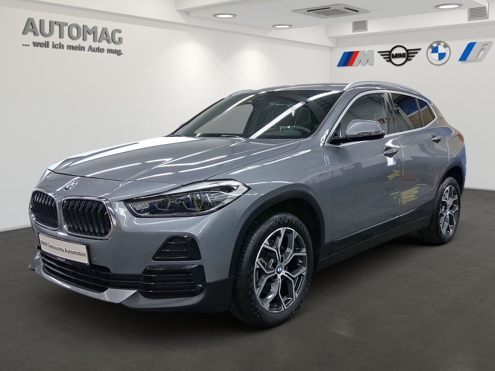 BMW X2 sDrive18i AdvantagePlus ParkAssist Navi RTTI foto 1