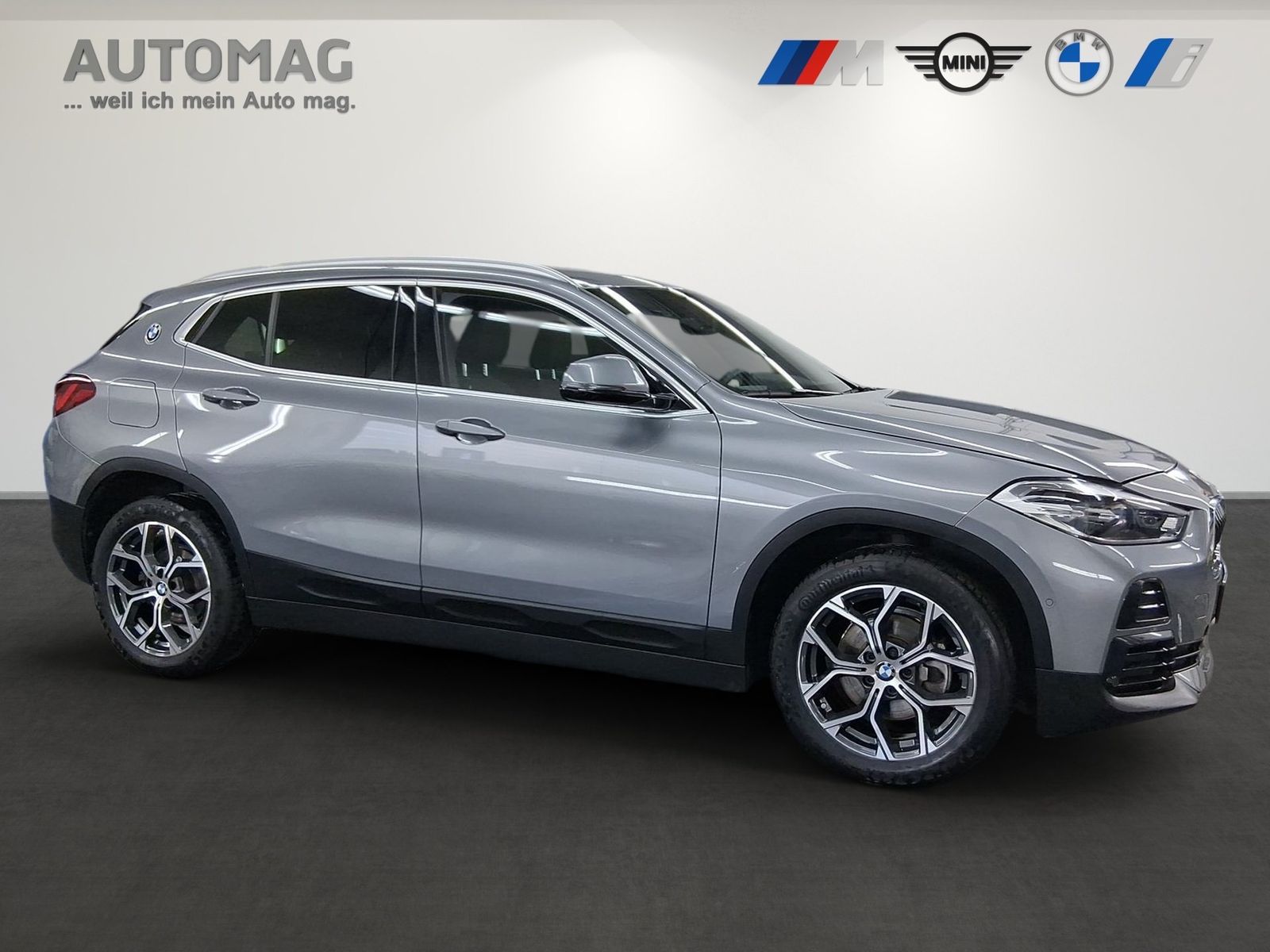 BMW X2 sDrive18i AdvantagePlus ParkAssist Navi RTTI foto 2