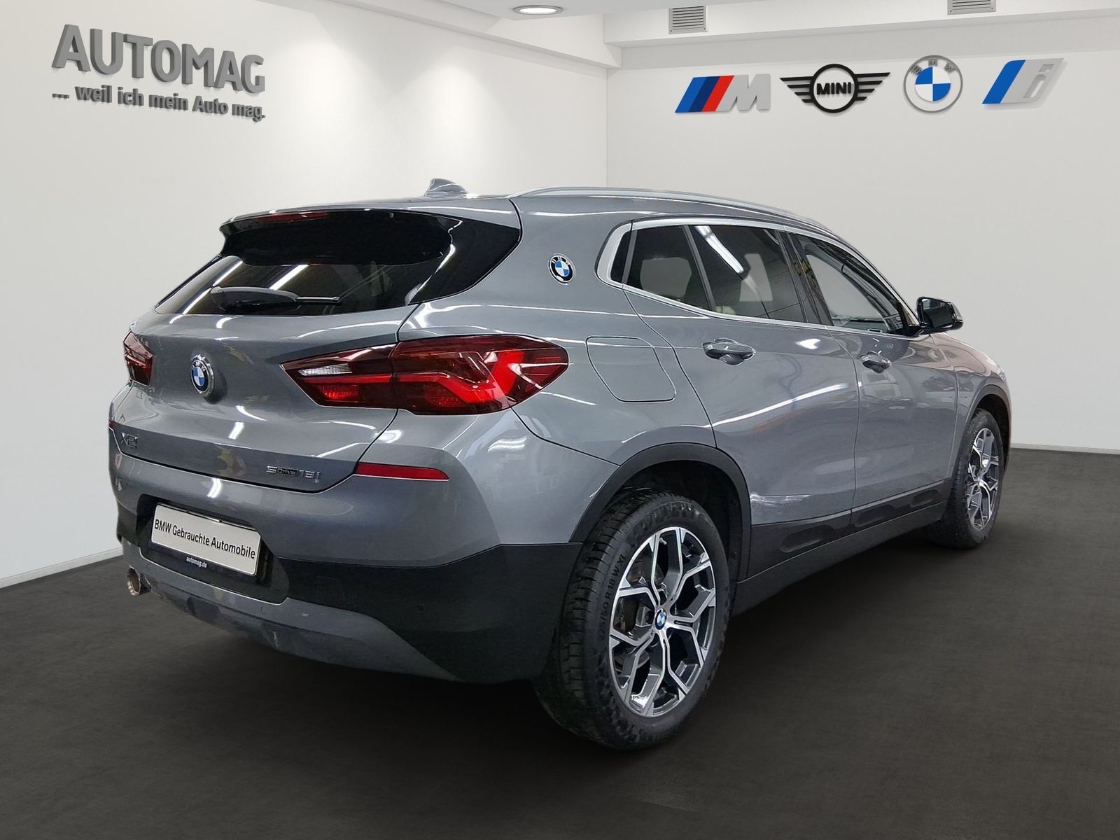 BMW X2 sDrive18i AdvantagePlus ParkAssist Navi RTTI foto 3