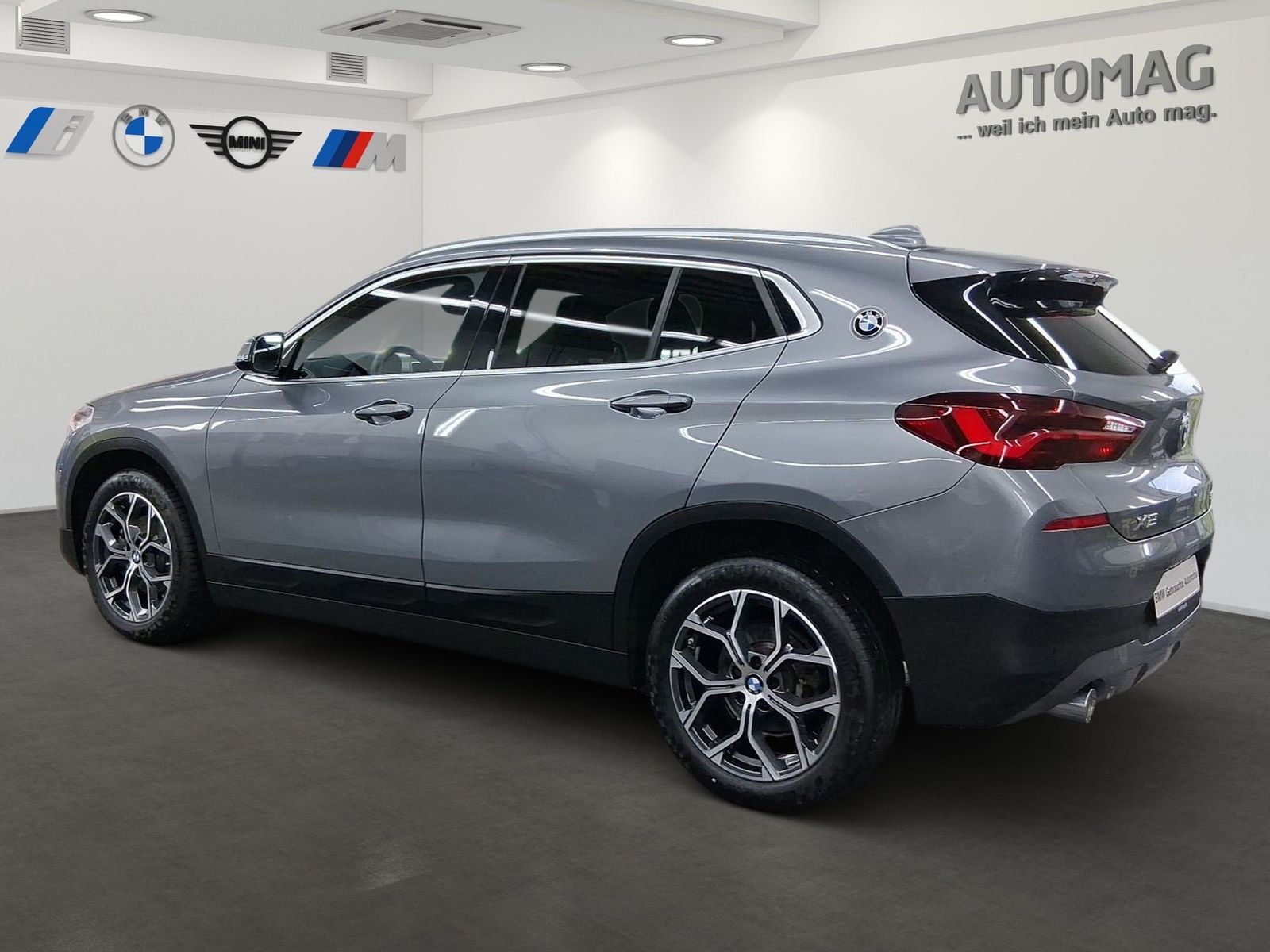 BMW X2 sDrive18i AdvantagePlus ParkAssist Navi RTTI foto 4