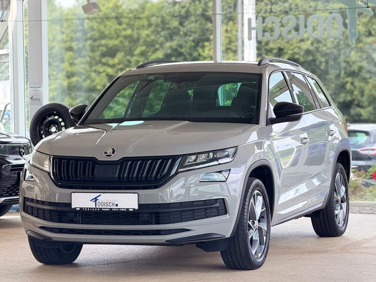 Skoda Kodiaq*1.5 TSI*Sportline*LED*CAM*AHK*CANTON*