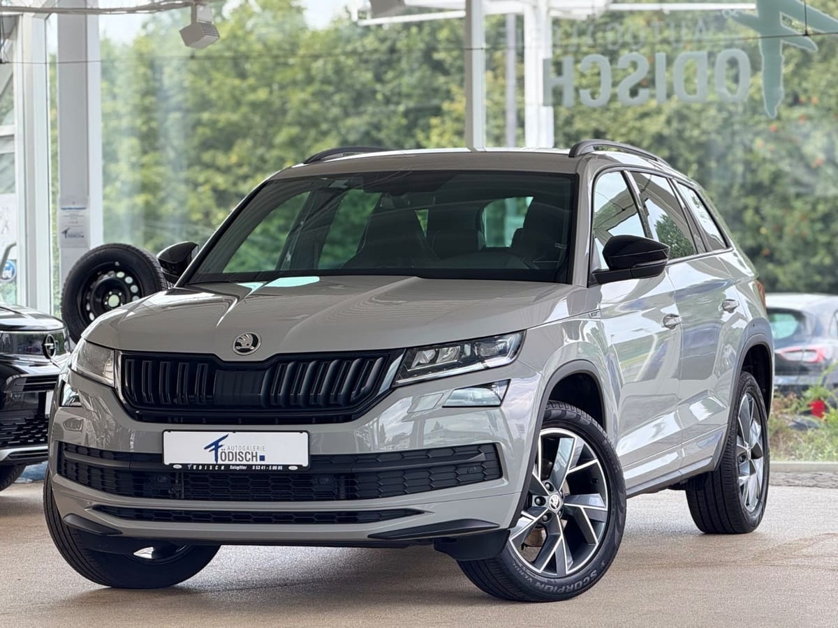 Skoda Kodiaq*1.5 TSI*Sportline*LED*CAM*AHK*CANTON* foto 2