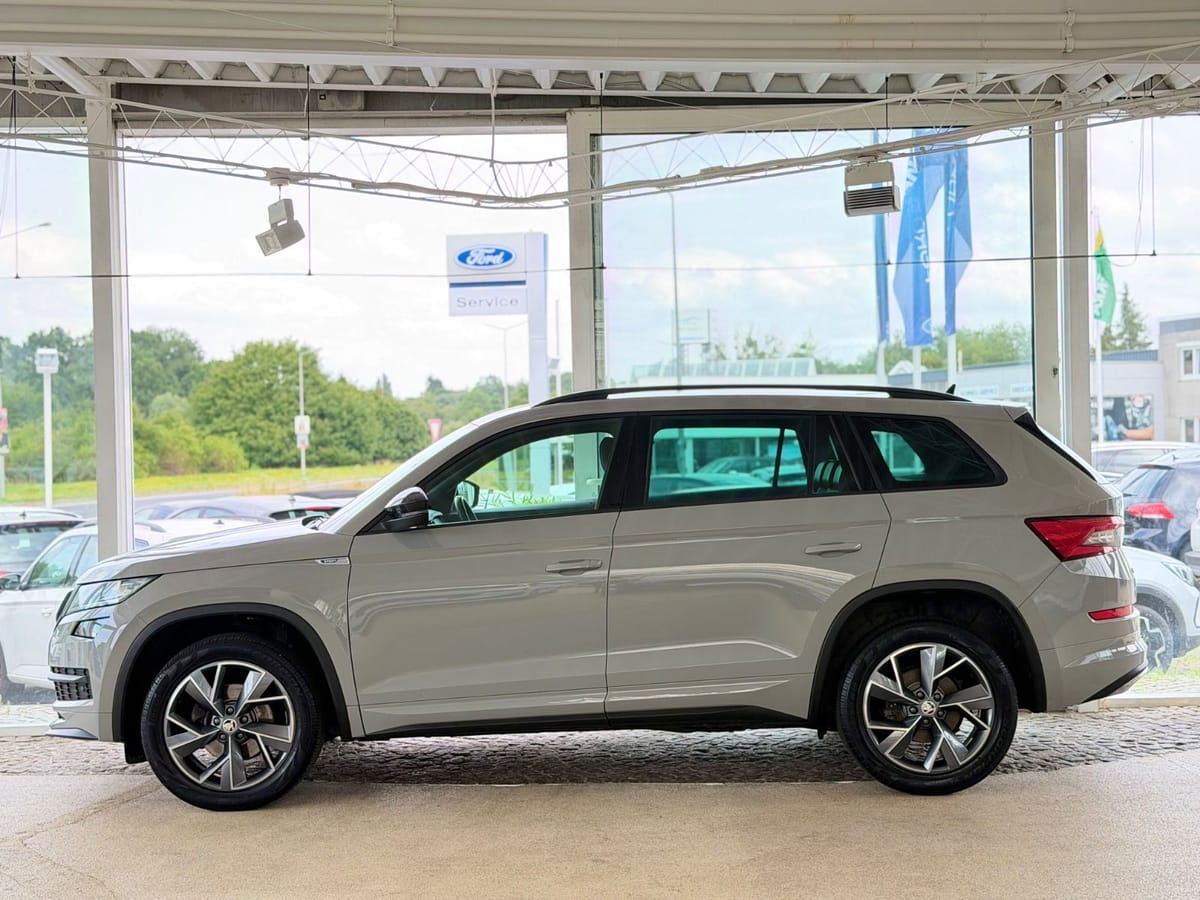 Skoda Kodiaq*1.5 TSI*Sportline*LED*CAM*AHK*CANTON* foto 14