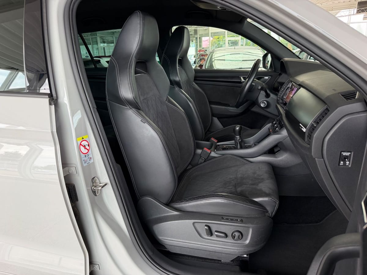 Skoda Kodiaq*1.5 TSI*Sportline*LED*CAM*AHK*CANTON* foto 21