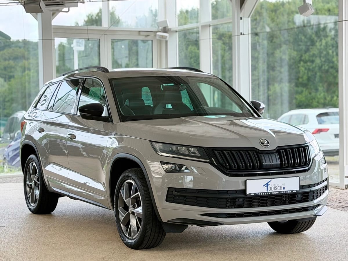 Skoda Kodiaq*1.5 TSI*Sportline*LED*CAM*AHK*CANTON* foto 4