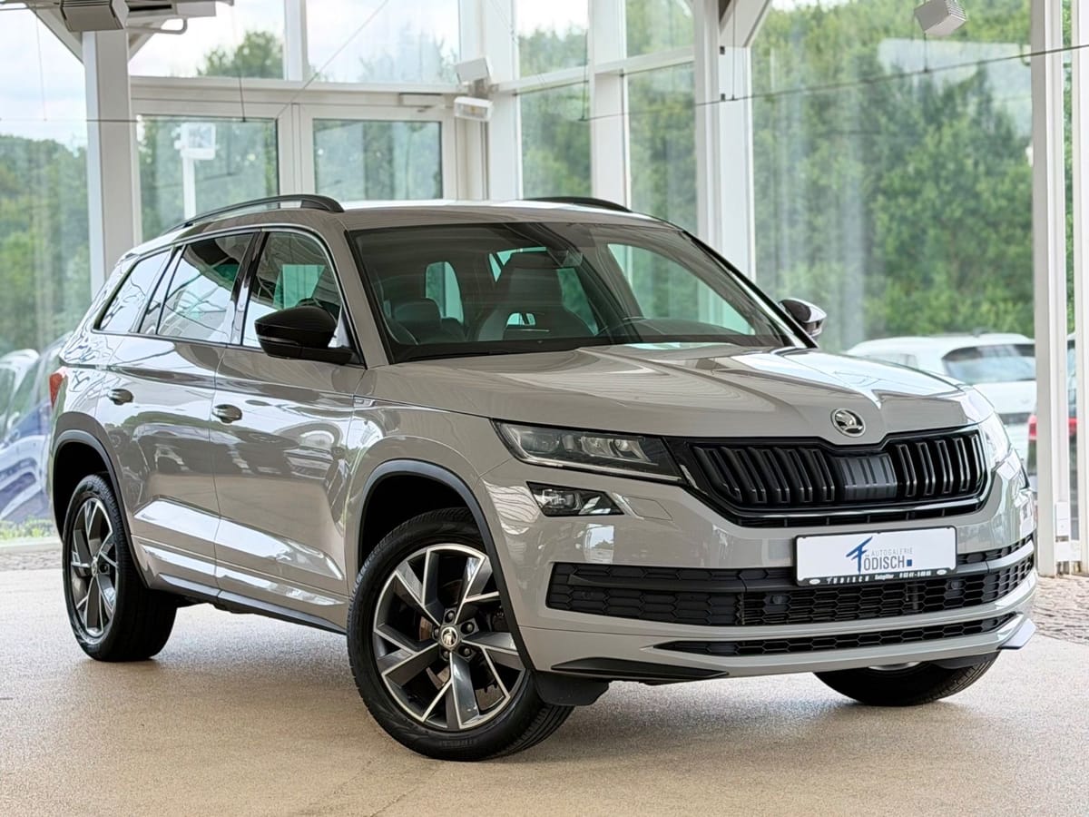 Skoda Kodiaq*1.5 TSI*Sportline*LED*CAM*AHK*CANTON* foto 6