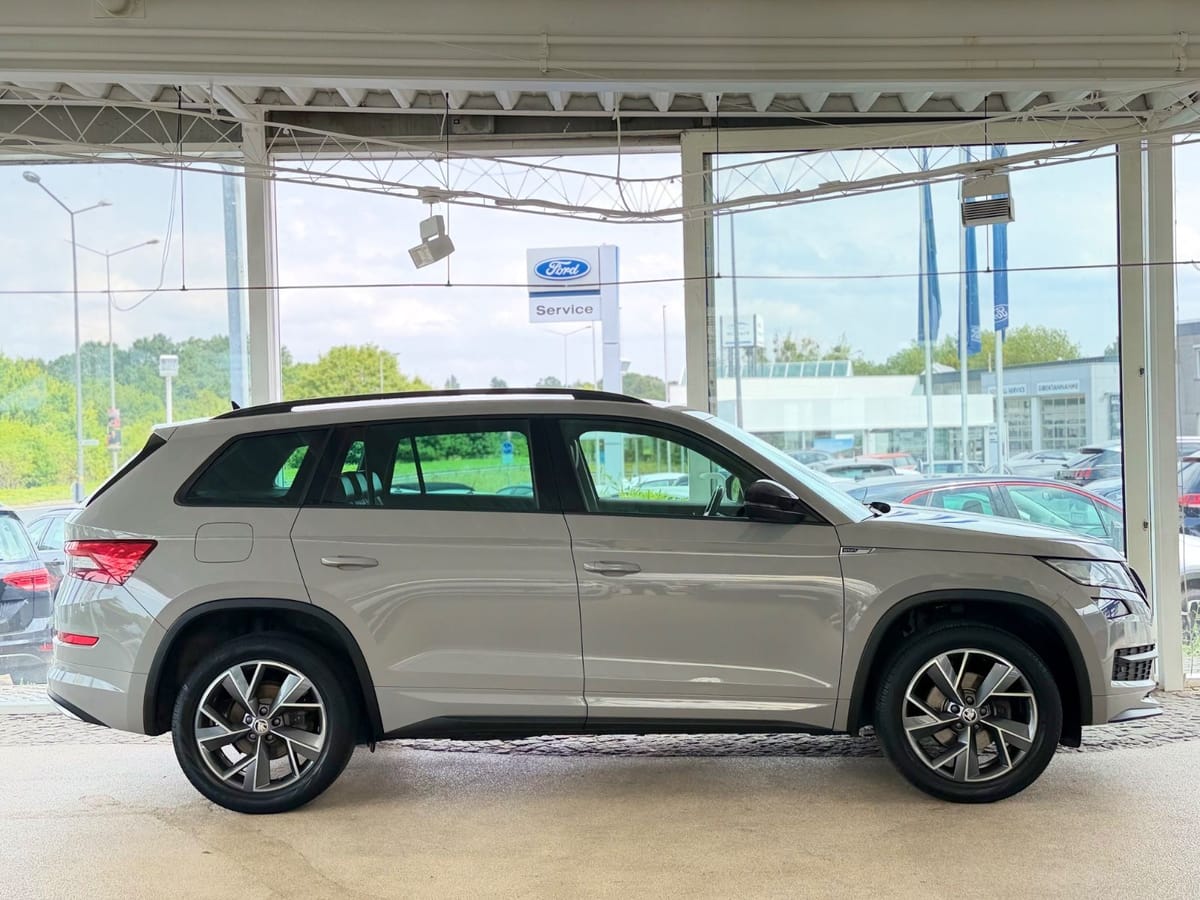 Skoda Kodiaq*1.5 TSI*Sportline*LED*CAM*AHK*CANTON* foto 8