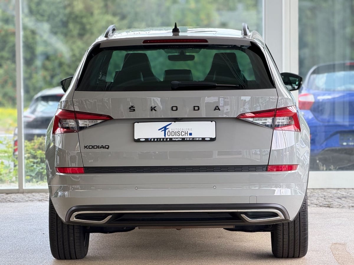 Skoda Kodiaq*1.5 TSI*Sportline*LED*CAM*AHK*CANTON* foto 9