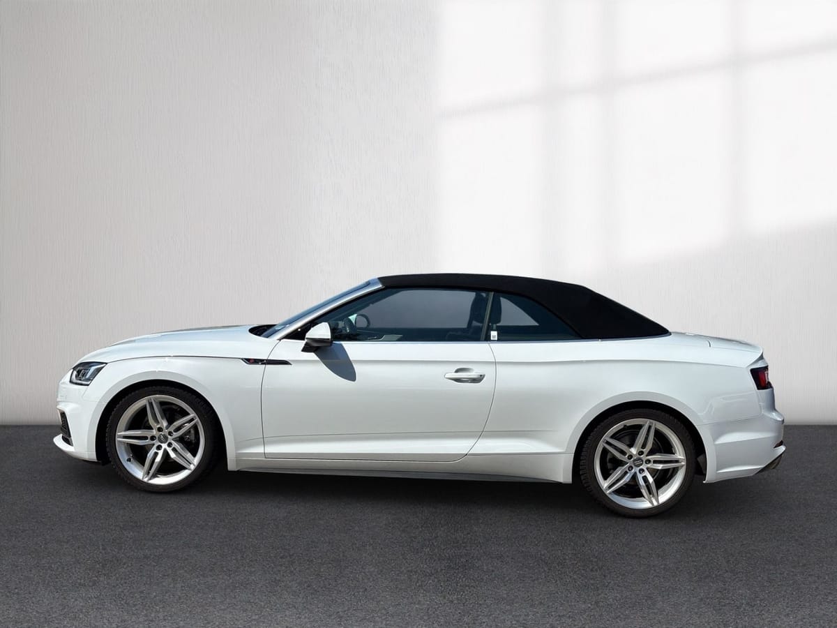 Audi A5 TFSI sport Cabriolet S-Line SHZ RFK AHK LED foto 2