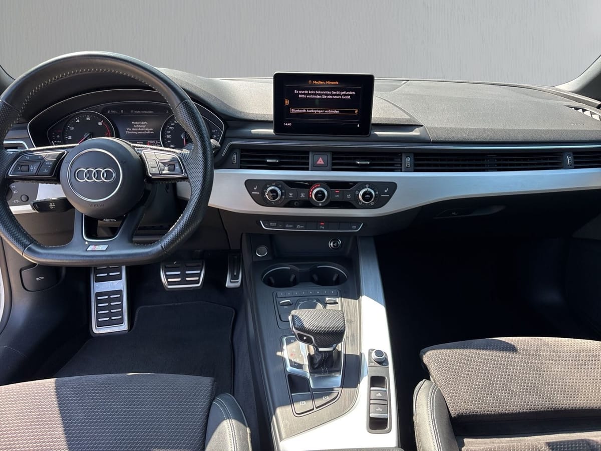 Audi A5 TFSI sport Cabriolet S-Line SHZ RFK AHK LED foto 15