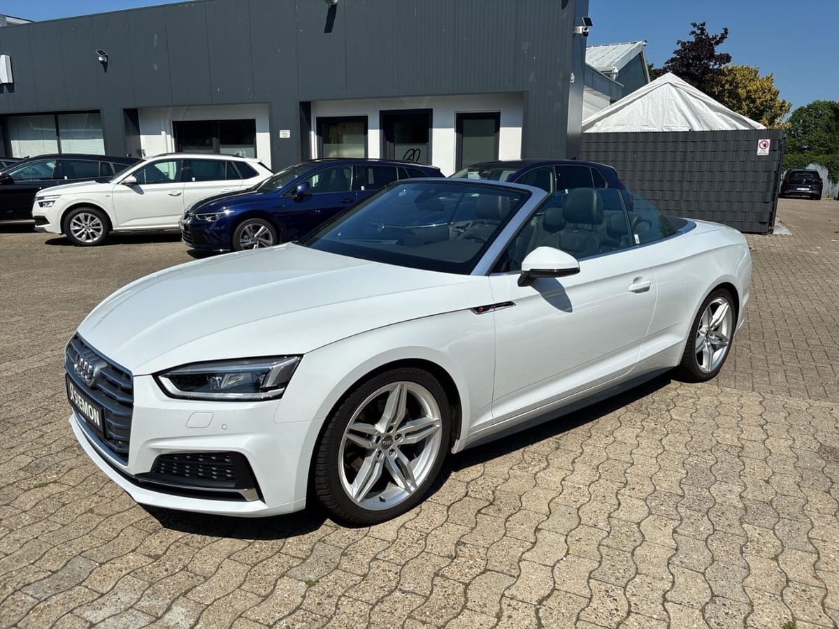 Audi A5 TFSI sport Cabriolet S-Line SHZ RFK AHK LED foto 19