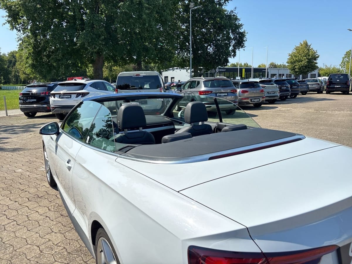 Audi A5 TFSI sport Cabriolet S-Line SHZ RFK AHK LED foto 20