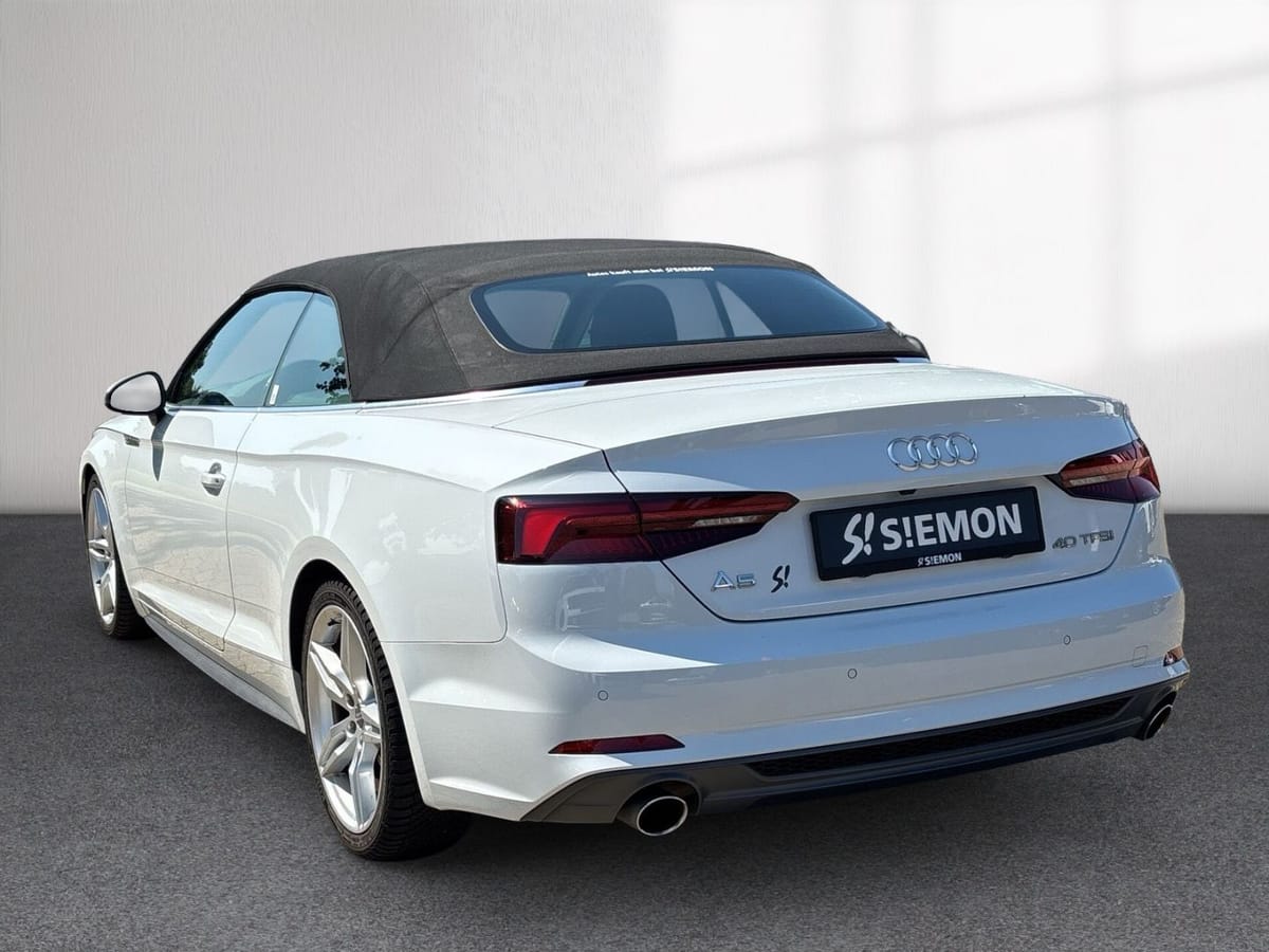 Audi A5 TFSI sport Cabriolet S-Line SHZ RFK AHK LED foto 3