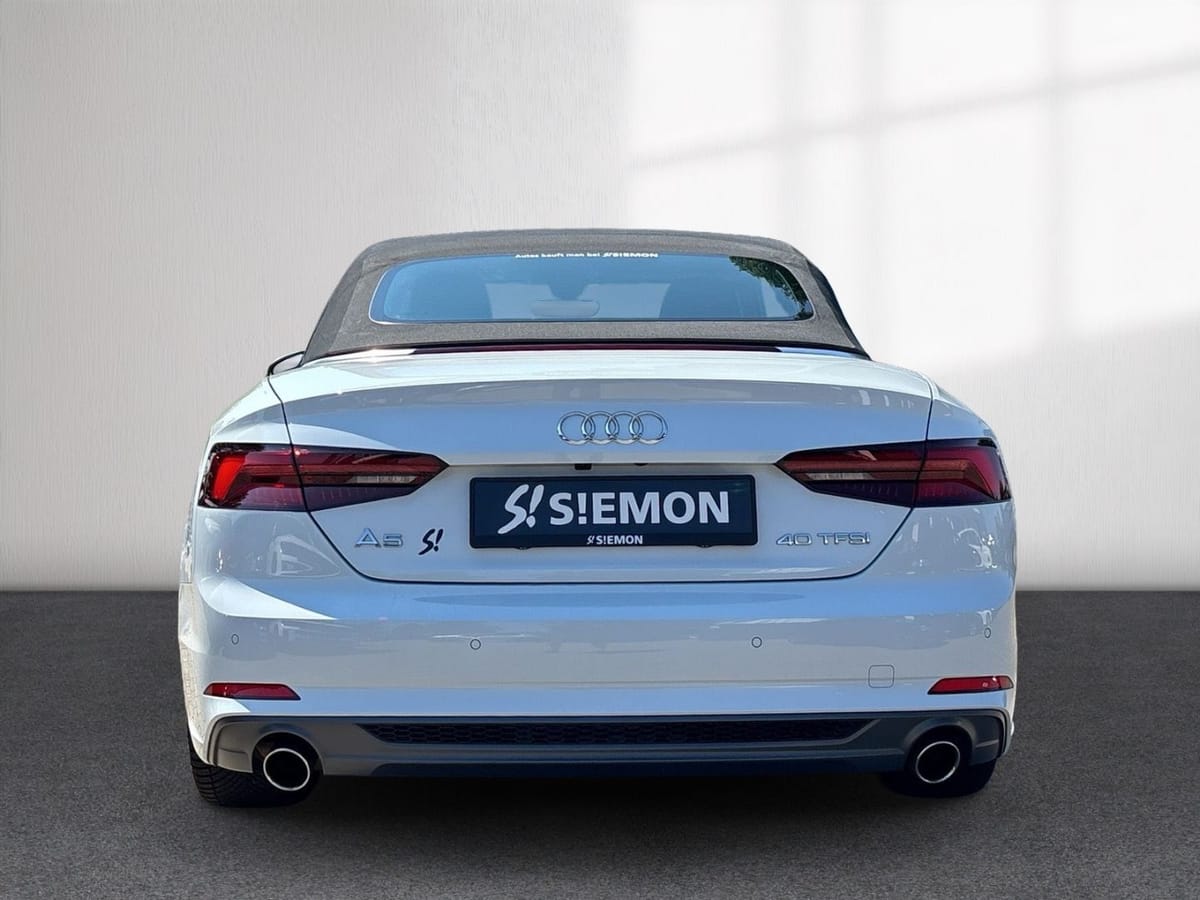 Audi A5 TFSI sport Cabriolet S-Line SHZ RFK AHK LED foto 4