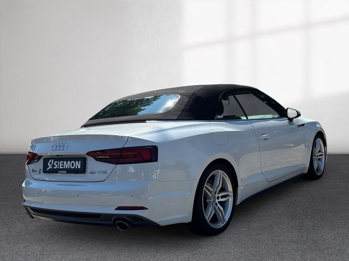 Audi A5 TFSI sport Cabriolet S-Line SHZ RFK AHK LED foto 5
