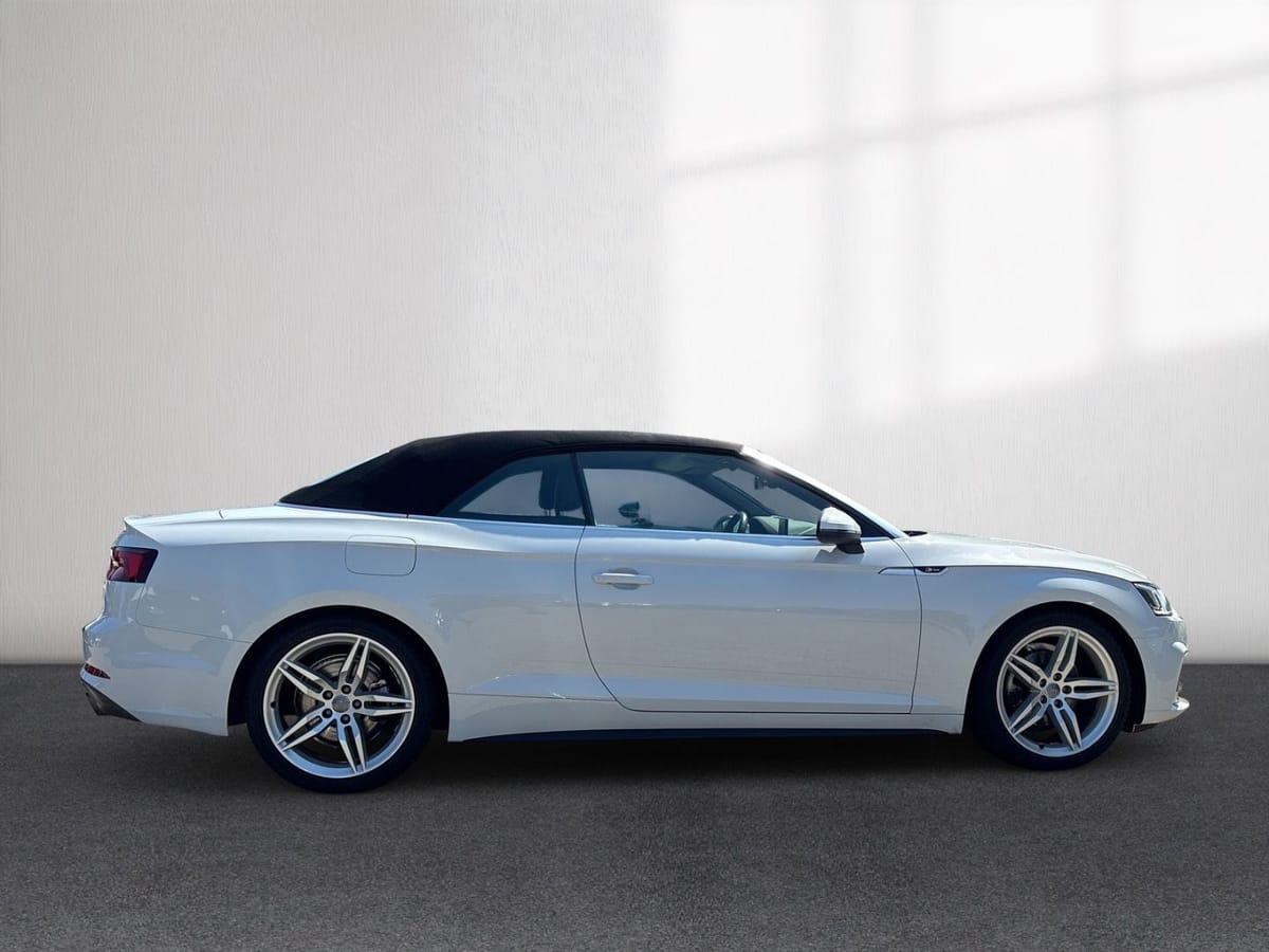 Audi A5 TFSI sport Cabriolet S-Line SHZ RFK AHK LED foto 6