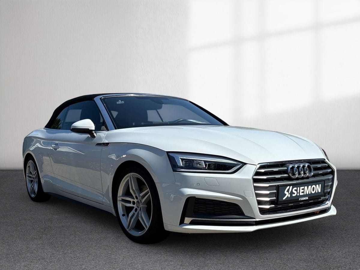 Audi A5 TFSI sport Cabriolet S-Line SHZ RFK AHK LED foto 7