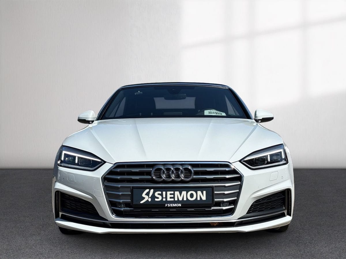Audi A5 TFSI sport Cabriolet S-Line SHZ RFK AHK LED foto 8