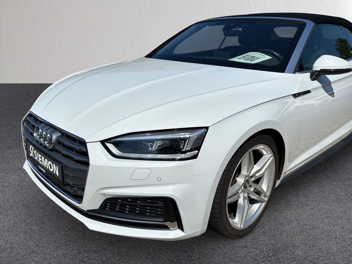 Audi A5 TFSI sport Cabriolet S-Line SHZ RFK AHK LED foto 9