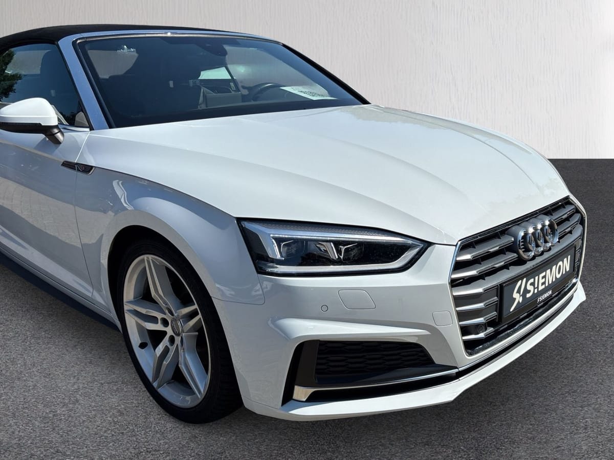 Audi A5 TFSI sport Cabriolet S-Line SHZ RFK AHK LED foto 10