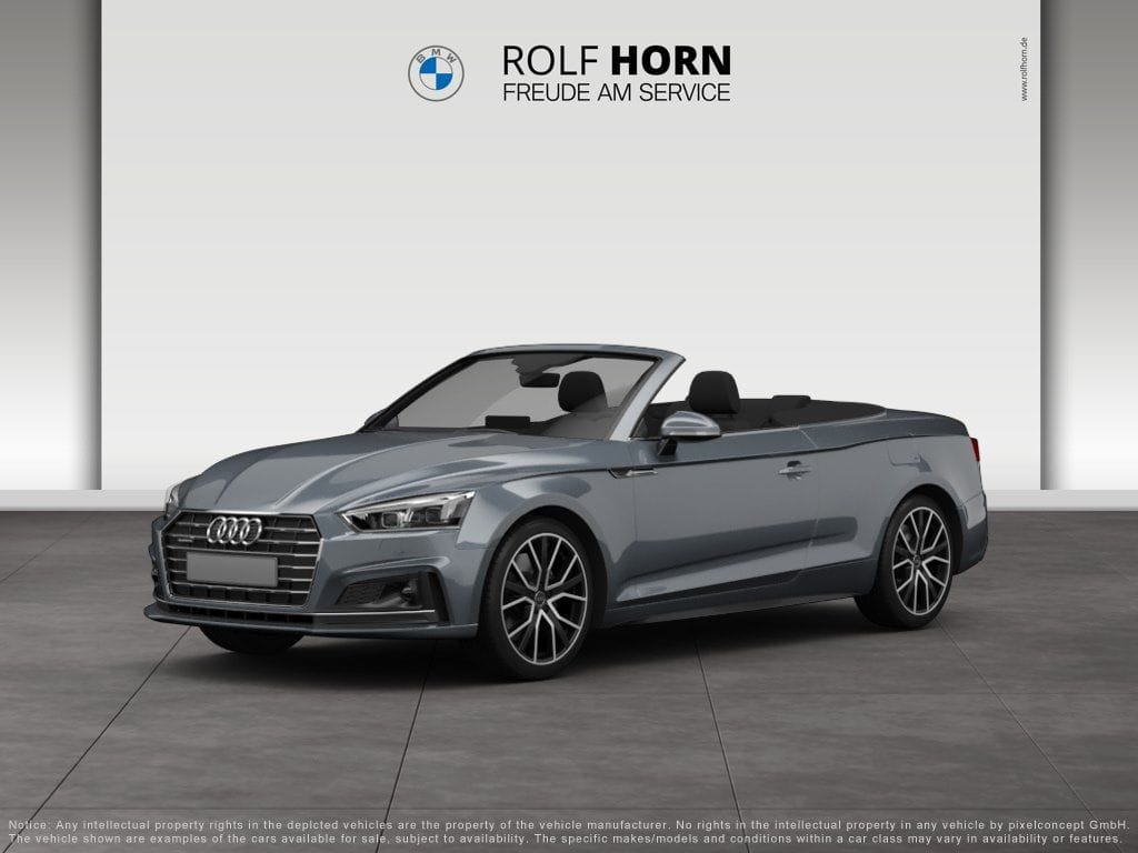 Audi A5 Cabriolet 40 TFSI S Line Navi LED Klima SHZ foto 1