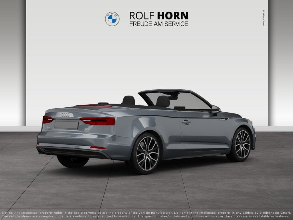 Audi A5 Cabriolet 40 TFSI S Line Navi LED Klima SHZ foto 2