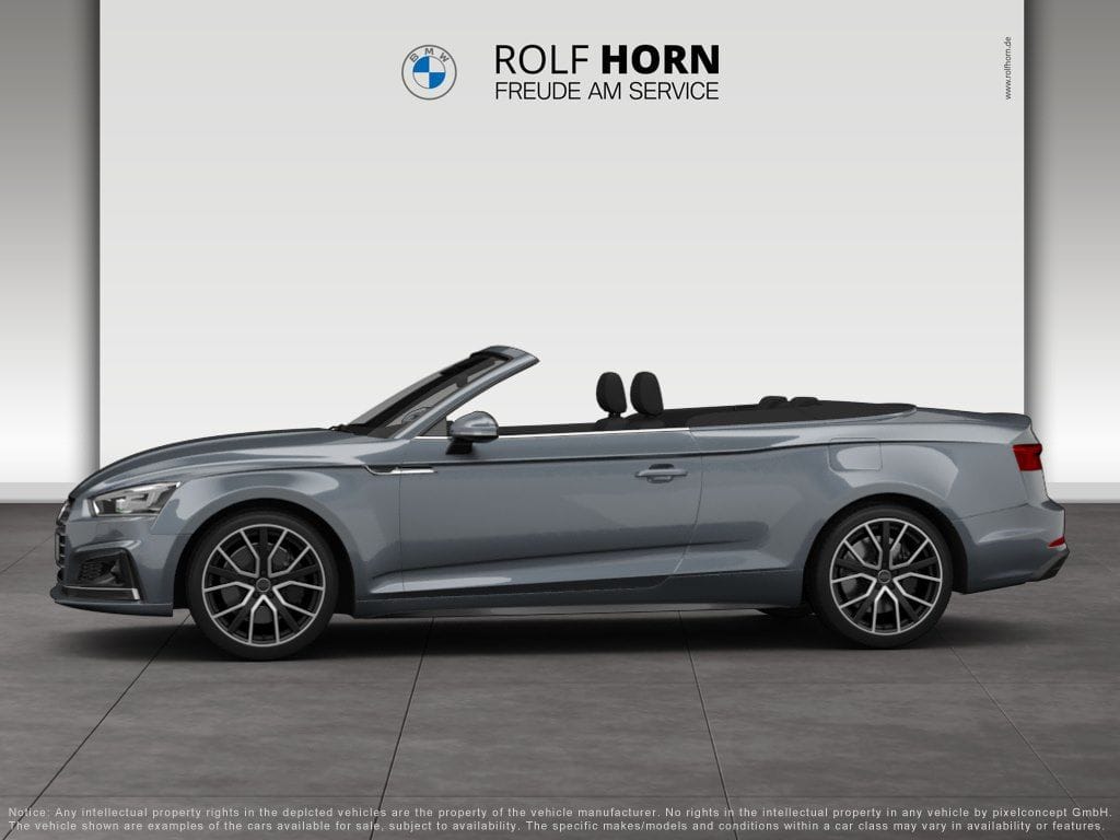 Audi A5 Cabriolet 40 TFSI S Line Navi LED Klima SHZ foto 4