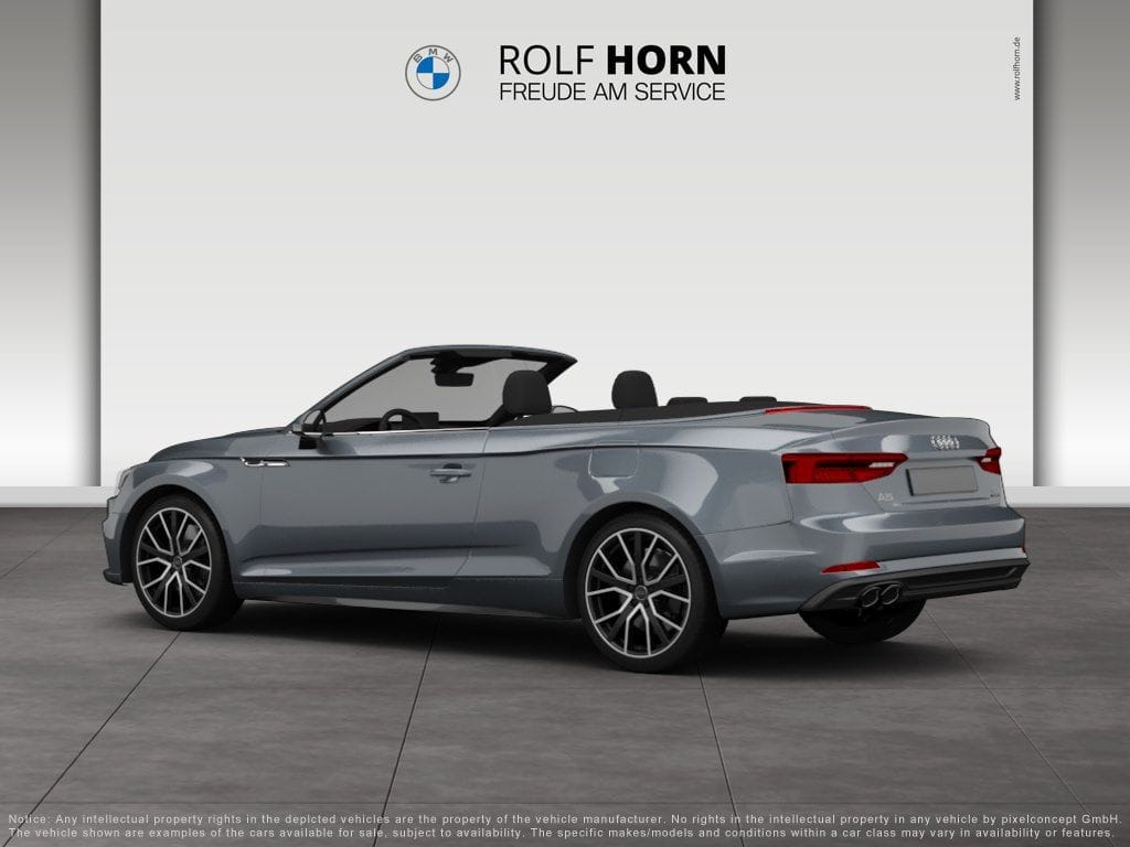 Audi A5 Cabriolet 40 TFSI S Line Navi LED Klima SHZ foto 5