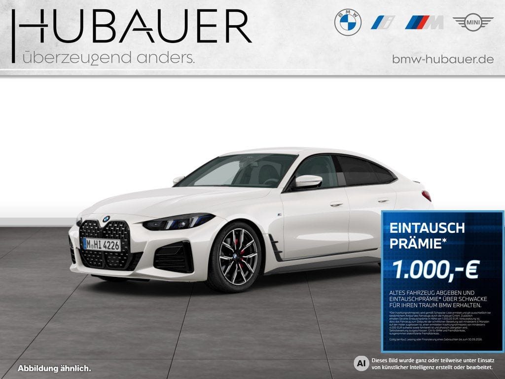 BMW 430i xDrive Gran Coupé [M Pro HUD ACC Adapt