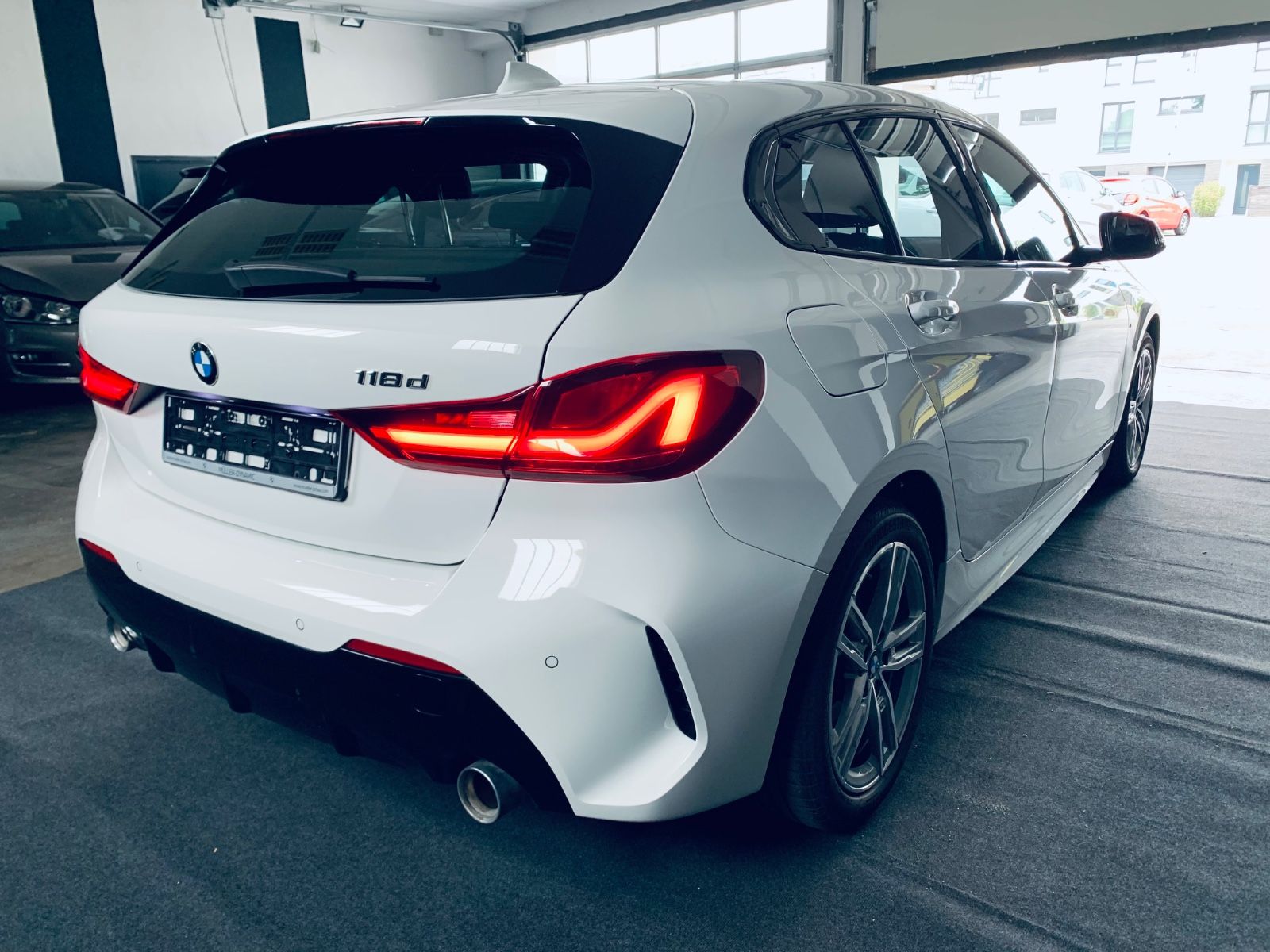 BMW 118D AUT. M Sport LED NAVI COCKPIT PROF foto 4