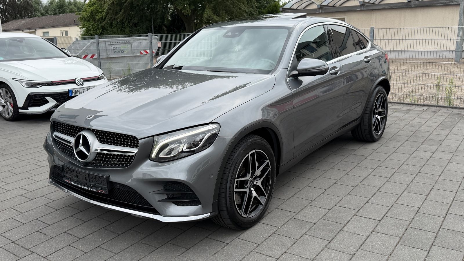 Mercedes-Benz GLC 250d Coupe 4Matic foto 2