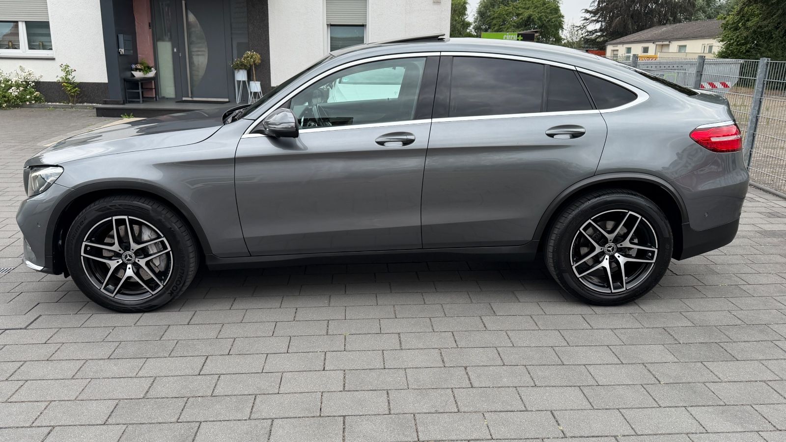 Mercedes-Benz GLC 250d Coupe 4Matic foto 3