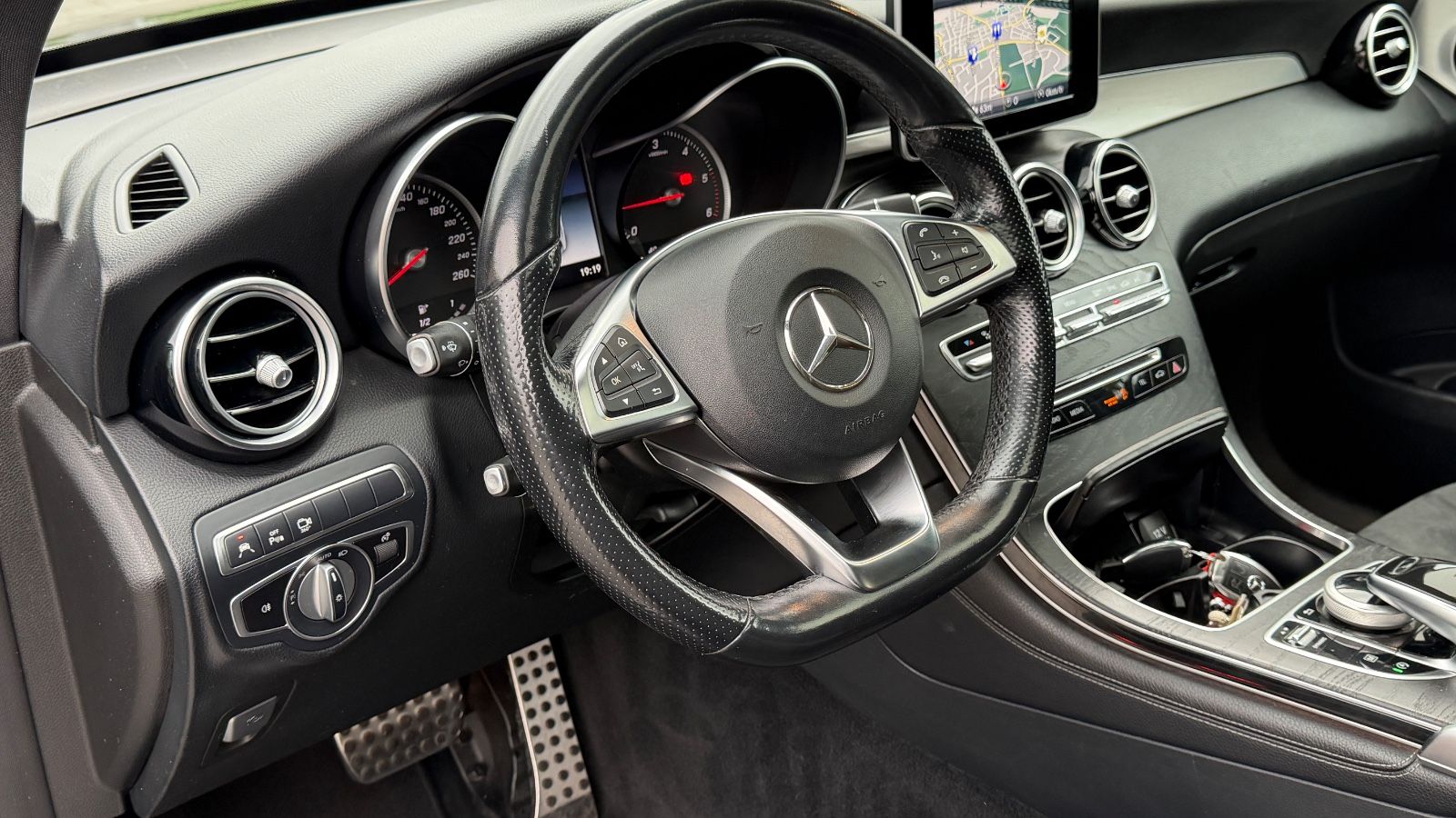 Mercedes-Benz GLC 250d Coupe 4Matic foto 22