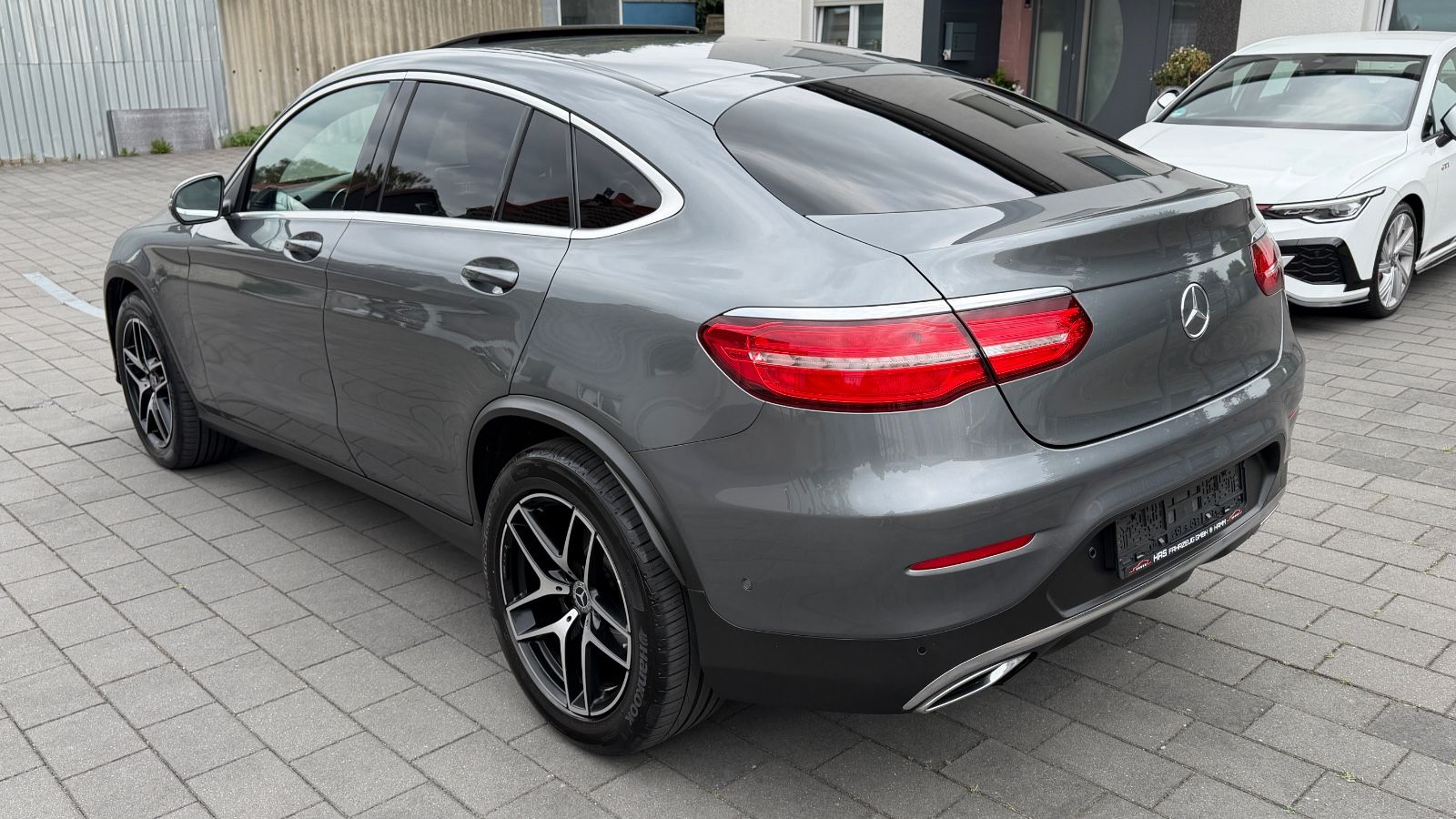Mercedes-Benz GLC 250d Coupe 4Matic foto 4