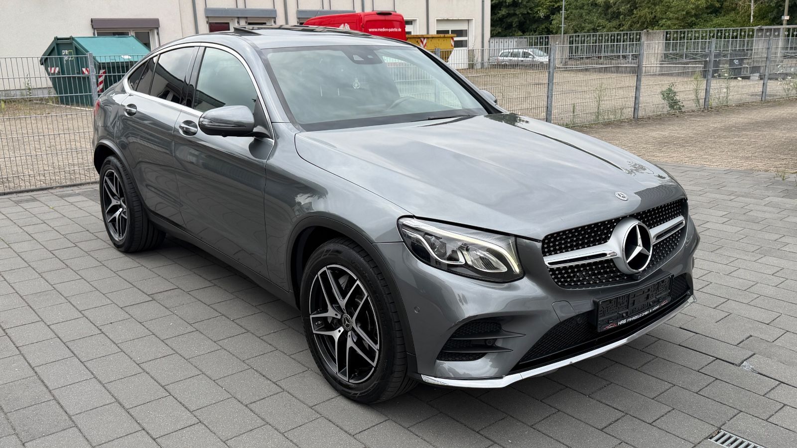 Mercedes-Benz GLC 250d Coupe 4Matic foto 7